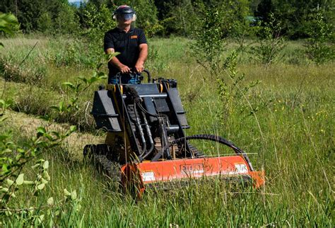 mini skid steer finish mower|mower attachments for skid steers.